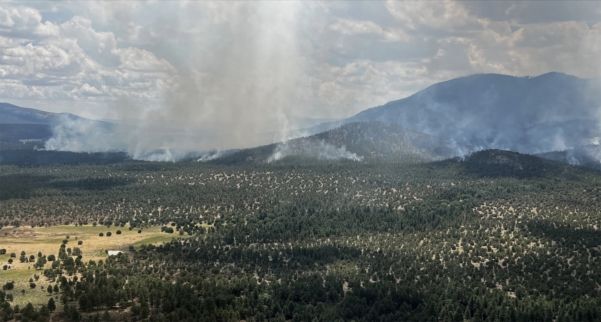 The Divide Fire burned 26, 514 acres in the Gila National Forest, New Mexico.